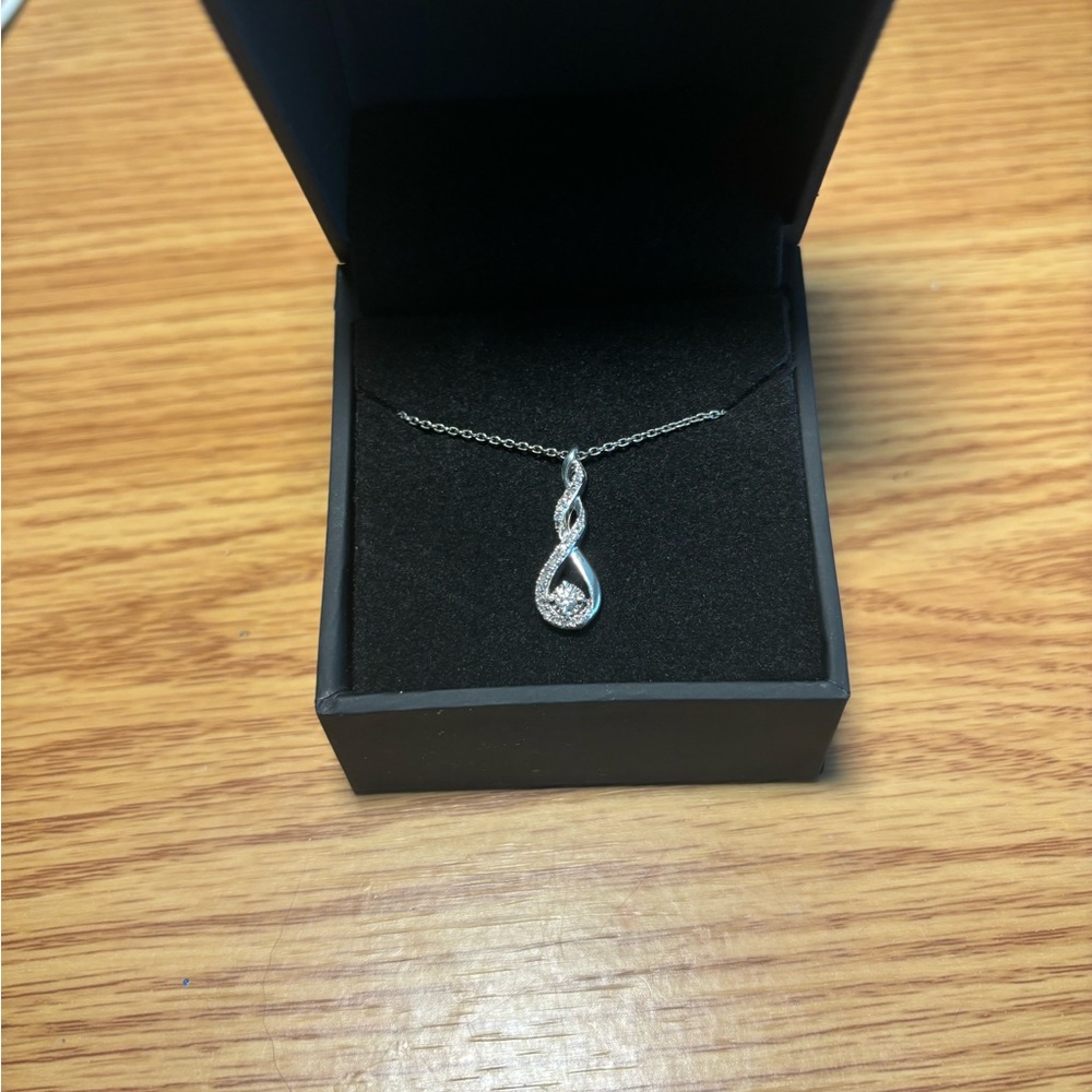 Kay Jeweler Silver Pendant Necklace